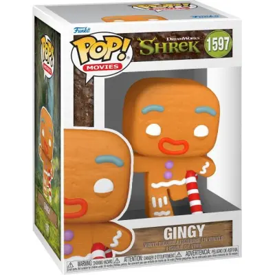 Shrek - Gingy Vinyl Figur 1597 - Funko Pop! - Funko Shop Europe