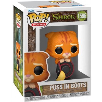 Shrek - Puss in Boots Vinyl Figur 1596 - Funko Pop! - Funko Shop Europe