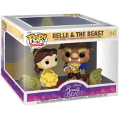 Skönheten och Odjuret - Disney Funko Movie Moments - Belle & The Beast (Pop! Moment) vinylfigur 1141 - för None -