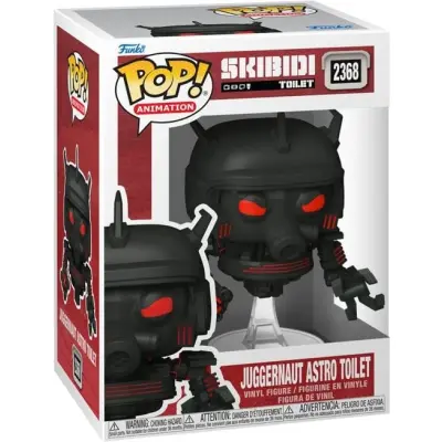 Skibidi Toilet - Jgrnaut AstroToilet Vinyl Figur 2368 - Funko Pop! - Funko Shop Europe