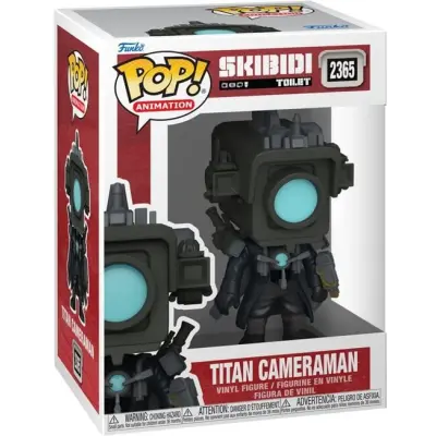 Skibidi Toilet - Titan Cameraman Vinyl Figur 2365 - Funko Pop! - Funko Shop Europe