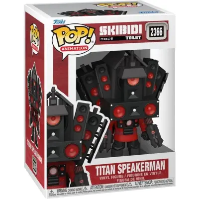 Skibidi Toilet - Titan Speakerman Vinyl Figur 2366 - Funko Pop! - Funko Shop Europe