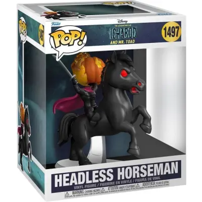 Sleepy Hollow - Headless Horseman (Pop! Ride Deluxe) Vinyl Figur 1497 - Funko Pop! - Funko Shop Europe