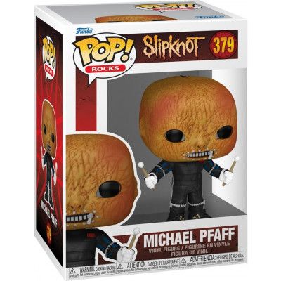 Slipknot - Michael Pfaff Rocks! Vinyl Figur 379 - Funko Pop! - Funko Shop Europe