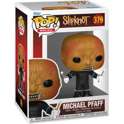 Slipknot - Michael Pfaff Rocks! Vinyl Figur 379 - Funko Pop! - Funko Shop Europe