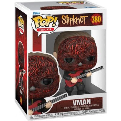 Slipknot - Vman Rocks! Vinyl Figur 380 - Funko Pop! - Funko Shop Europe