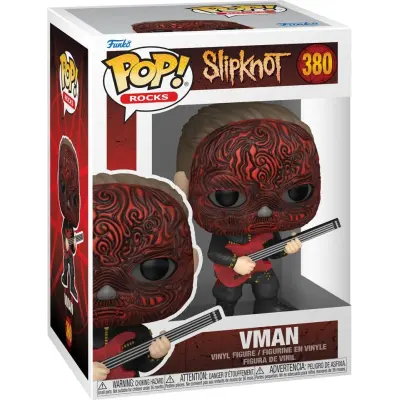 Slipknot - Vman Rocks! Vinyl Figur 380 - Funko Pop! - Funko Shop Europe
