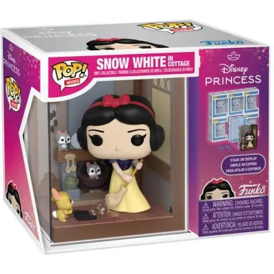 Snövit - Snow White In Cottage (Pop! Nooks) Vinyl Figur - Funko Pop! - Funko Shop Europe