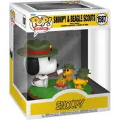 Snobben - Snoopy & Beagle Scouts (POP! Deluxe) vinylfigur 1587 - Funko Pop! - Funko Shop Europe