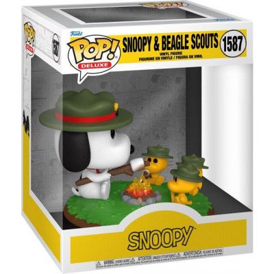 Snobben - Snoopy & Beagle Scouts (POP! Deluxe) vinylfigur 1587 - Funko Pop! - Funko Shop Europe