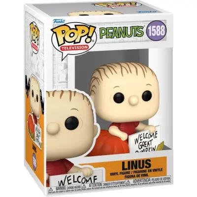 Snobben - The Great Pumpkin - Linus vinylfigur 1588 - Funko Pop! - Funko Shop Europe