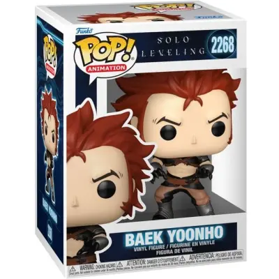 Solo Leveling - Baek Yoonho - (Pop!) Vinyl Figur 2268 - Funko Pop! - Funko Shop Europe