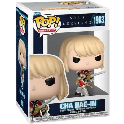 Solo Leveling - Cha Hae-In Vinyl Figur 1983 - Funko Pop! - Funko Shop Europe