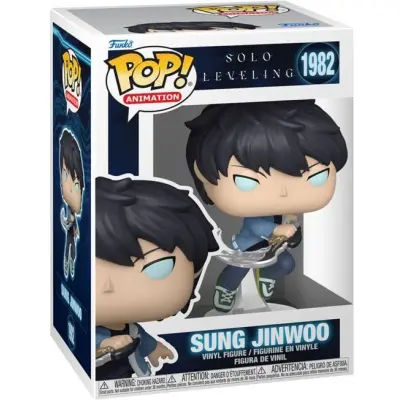 Solo Leveling - Sung Jinwoo (Chase Edition möglich) Vinyl Figur 1982 - Funko Pop! - Funko Shop Europe