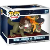 Solo Leveling - Sung Jinwoo Vs Cerberus - (Pop! Deluxe) Vinyl Figur 2272 - Funko Pop! - Funko Shop Europe