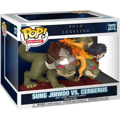 Solo Leveling - Sung Jinwoo Vs Cerberus - (Pop! Deluxe) Vinyl Figur 2272 - Funko Pop! - Funko Shop Europe