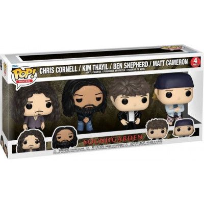Soundgarden - Rocks! - 4 Vinyl Figuren - Funko Pop! - Funko Shop Europe