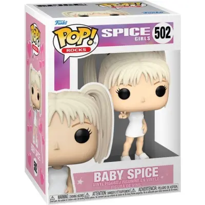Spice Girls - Baby Spice - Pop Rocks! Vinyl Figur 502 - Funko Pop! - Funko Shop Europe