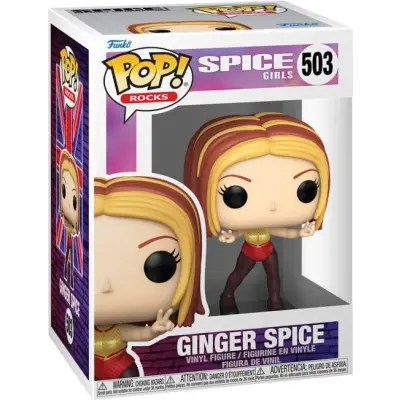 Spice Girls - Ginger Spice - Pop Rocks! Vinyl Figur 503 - Funko Pop! - Funko Shop Europe