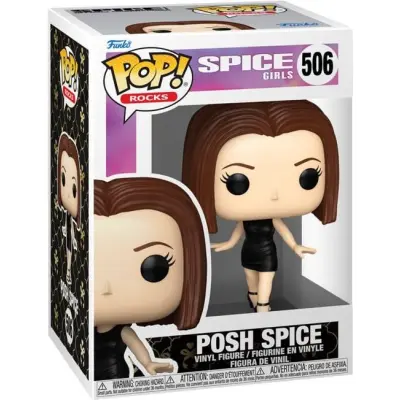 Spice Girls - Posh Spice - Pop Rocks! Vinyl Figur 506 - Funko Pop! - Funko Shop Europe