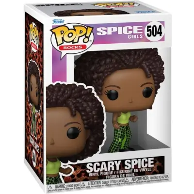 Spice Girls - Scary Spice - Pop Rocks! Vinyl Figur 504 - Funko Pop! - Funko Shop Europe