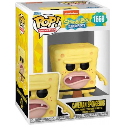 SpongeBob SquarePants - Caveman Spongebob vinylfigur 1669 - Funko Pop! - Funko Shop Europe