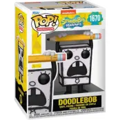 SpongeBob SquarePants - Doodlebob vinylfigur 1670 - Funko Pop! - Funko Shop Europe
