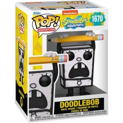 SpongeBob SquarePants - Doodlebob vinylfigur 1670 - Funko Pop! - Funko Shop Europe
