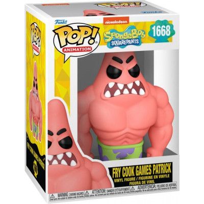SpongeBob SquarePants - Fry Cook Games Patrick vinylfigur 1668 - Funko Pop! - Funko Shop Europe