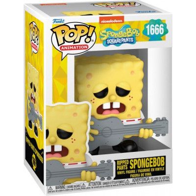 SpongeBob SquarePants - Ribbed Pants Spongebob vinylfigur 1666 - Funko Pop! - Funko Shop Europe