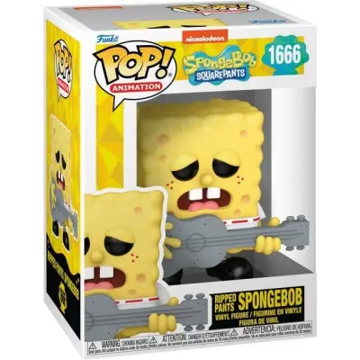SpongeBob SquarePants - Ribbed Pants Spongebob vinylfigur 1666 - Funko Pop! - Funko Shop Europe