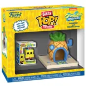 SpongeBob SquarePants - SpongeBob at Home (Bitty Pop! Town) Vinyl Figur - Funko Pop! - Funko Shop Europe