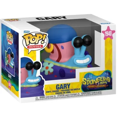 SpongeBob SquarePants - The Spongebob Movie - Gary (Pop! Movies) Vinyl Figur 1940 - Funko Pop! - Funko Shop Europe