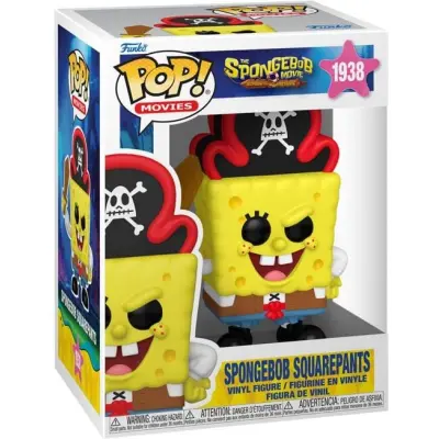 SpongeBob SquarePants - The Spongebob Movie - Spongebob Schwammkopf (Pop! Movies) Vinyl Figur 1938 - Funko Pop! - Funko Shop Europe