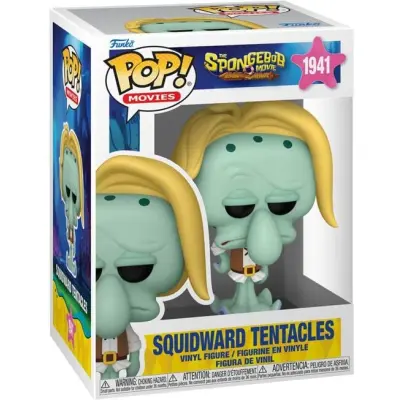 SpongeBob SquarePants - The Spongebob Movie - Squidward Tentacles (Pop! Movies) Vinyl Figur 1941 - Funko Pop! - Funko Shop Europe