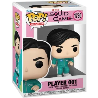 Squid Game - Player 001 Vinyl Figur 1730 - Funko Pop! - Funko Shop Europe