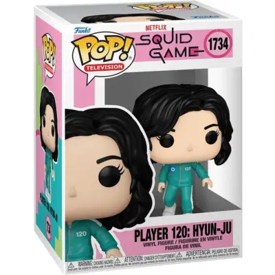 Squid Game - Player 120: Hyun-Ju Vinyl Figur 1734 - Funko Pop! - Funko Shop Europe