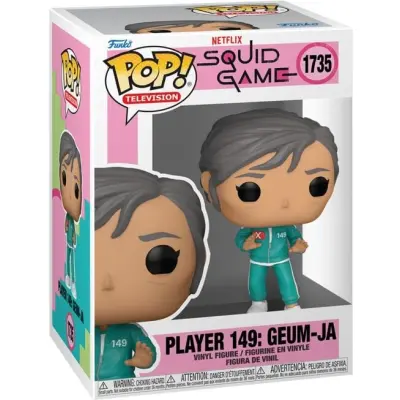 Squid Game - Player 149: Geum-Ja Vinyl Figur 1735 - Funko Pop! - Funko Shop Europe