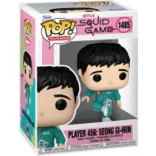 Squid Game - Player 456: Seong Gi-Hun Vinyl Figur 1485 - Funko Pop! - Funko Shop Europe