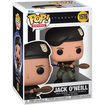 Stargate - Jack O´Neill Vinyl Figur 1576 - Funko Pop! - Funko Shop Europe