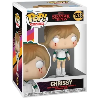Stranger Things - Chrissy vinylfigur 1536 - Funko Pop! - Funko Shop Europe