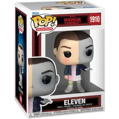 Stranger Things - Eleven Vinyl Figure 1910 - Funko Pop! - Funko Shop Europe