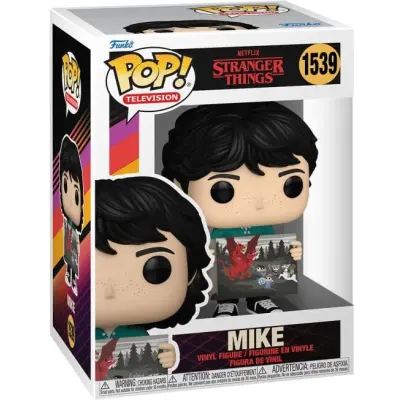Stranger Things - Mike vinylfigur 1539 - Funko Pop! - Funko Shop Europe