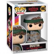 Stranger Things - Season 4 - Dustin vinylfigur nr 1463 - Funko Pop! - Funko Shop Europe