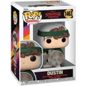 Stranger Things - Season 4 - Dustin vinylfigur nr 1463 - Funko Pop! - Funko Shop Europe