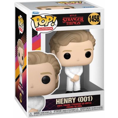 Stranger Things - Season 4 - Henry (001) vinylfigur nr 1458 - Funko Pop! - Funko Shop Europe
