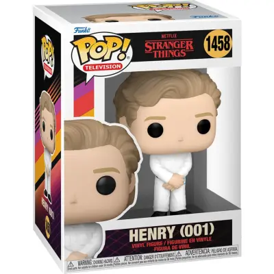 Stranger Things - Season 4 - Henry (001) vinylfigur nr 1458 - Funko Pop! - Funko Shop Europe