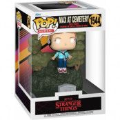 Stranger Things - Season 4 - Max at Cemetery (Pop! Moment) vinylfigur 1544 - Funko Pop! - Funko Shop Europe