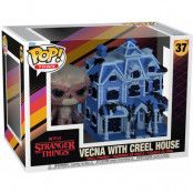 Stranger Things - Season 4 - Vecna with Creel House (Pop! Town) vinylfigur nr 37 - Funko Pop! - Funko Shop Europe