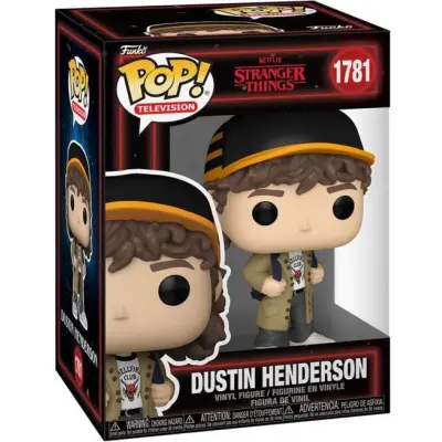 Stranger Things - Season 5 - Dustin Henderson Vinyl Figur 1781 - Funko Pop! - Funko Shop Europe